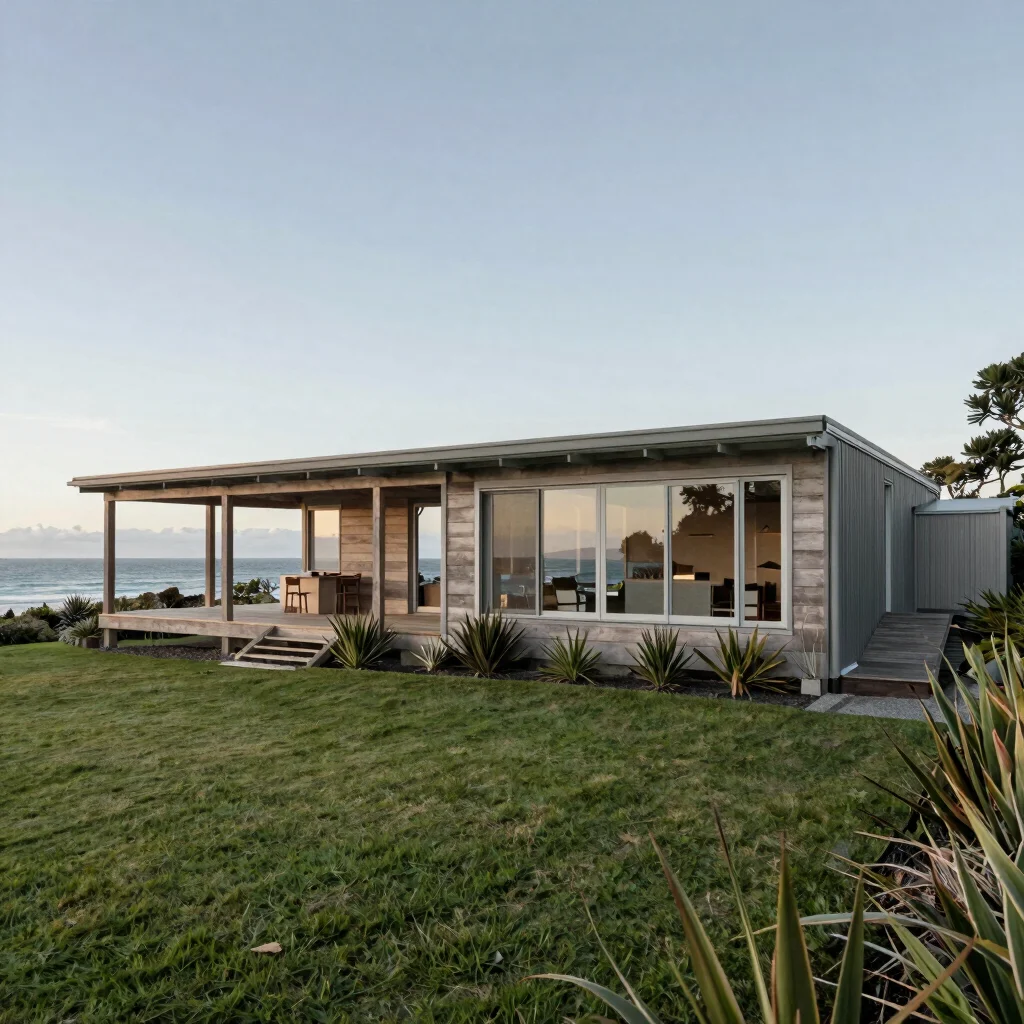 Clarks Beach Coastal Villa