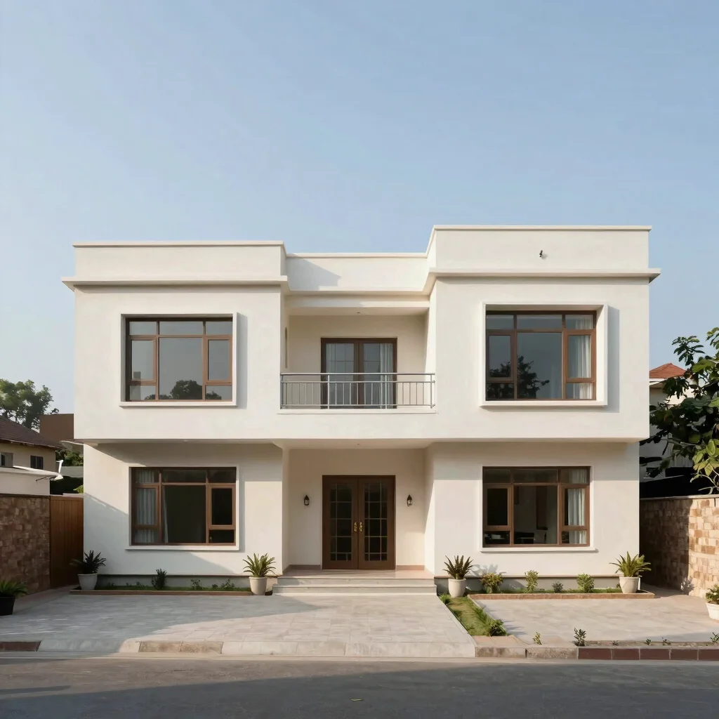 Chandigarh Courtyard Home